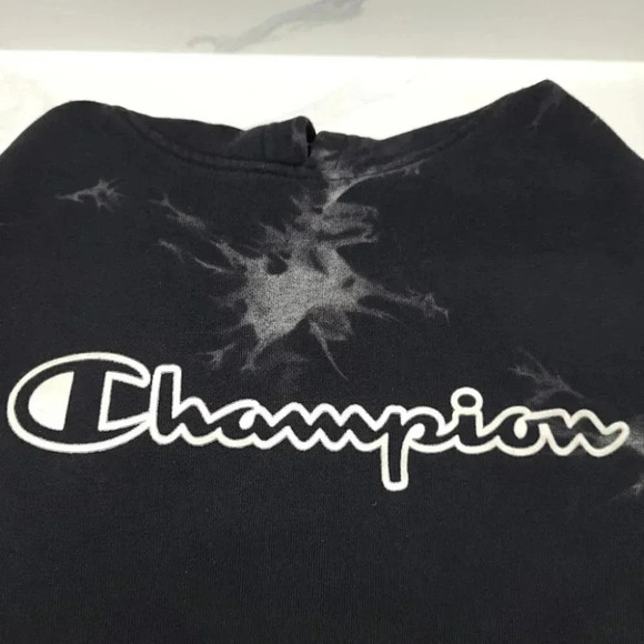 Champion Hoodie with Rose Gold Letters - Picture 3 of 11
